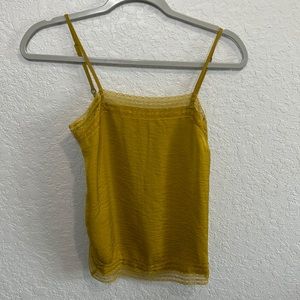 🎉 Bundle 5/$25  Abercrombie lace cami tank top